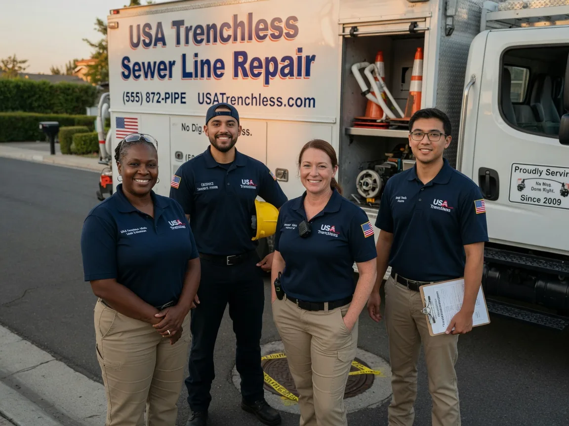 Sewer Line Repair company in Mapleton Depot, PA
